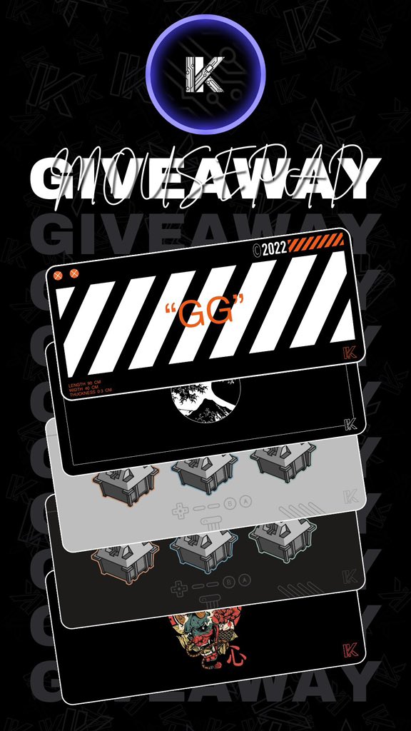 🎁 قيف اواي على مجموعة ماوس بادات لـ 3 اشخاص. 

🔴 السحب يوم الأحد { 19 - 11 - 2023 } 

- وسيتم السحب على بث في قناتي في تويتش 

🔴 شروط الدخول كالأتي : 

1- منشن 2 من ربعك.
2- ريتويت و لايك التغريده.
3- فولو حساب الانستا :
 ( instagram.com/ikxae.store/ )