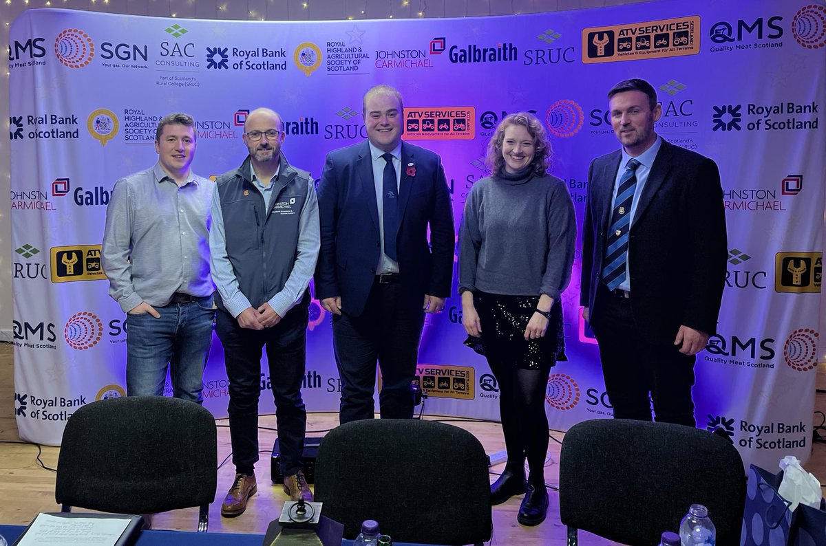 Our conference weekend got off to a flying start last night with a dinner in the <a href="/SAYFC/">SAYFC</a> centre at Ingliston, the final event before demolition! A very informative panel session with Chris Leslie, Nikki Yoxall, John Gold and David Carruth around sustainability!