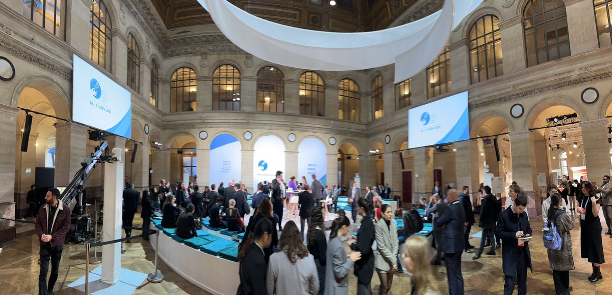 Great to be back at the #ParisPeaceForum where the role of #genomics and issues of #pandemicpreparedness and #biosecurity have been included in the agenda along many other insightful discussions of technology, data, and AI.
#PPF2023 #Illumina