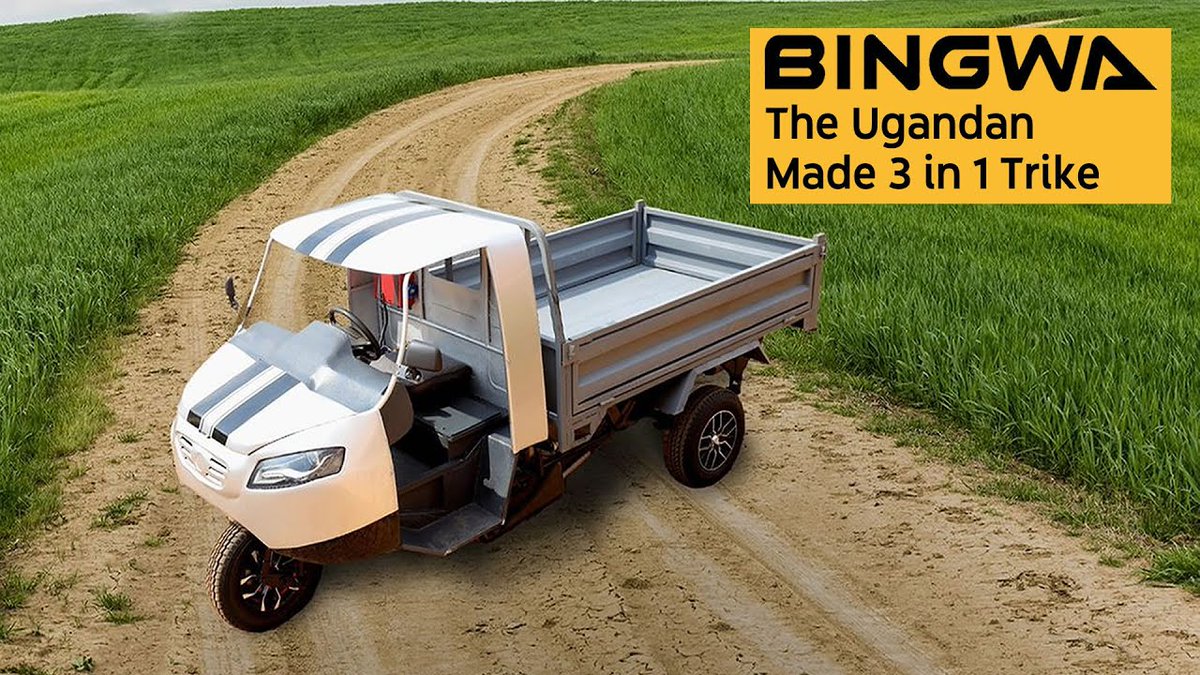 techselectug's tweet photo. In today's video we feature yet another amazing Ugandan innovation. The bingwa made by @KevotonMotions enjoy the video.

https://t.co/64dlqbgATt

#NationalScienceWeekUg https://t.co/O0VNP1JwQs