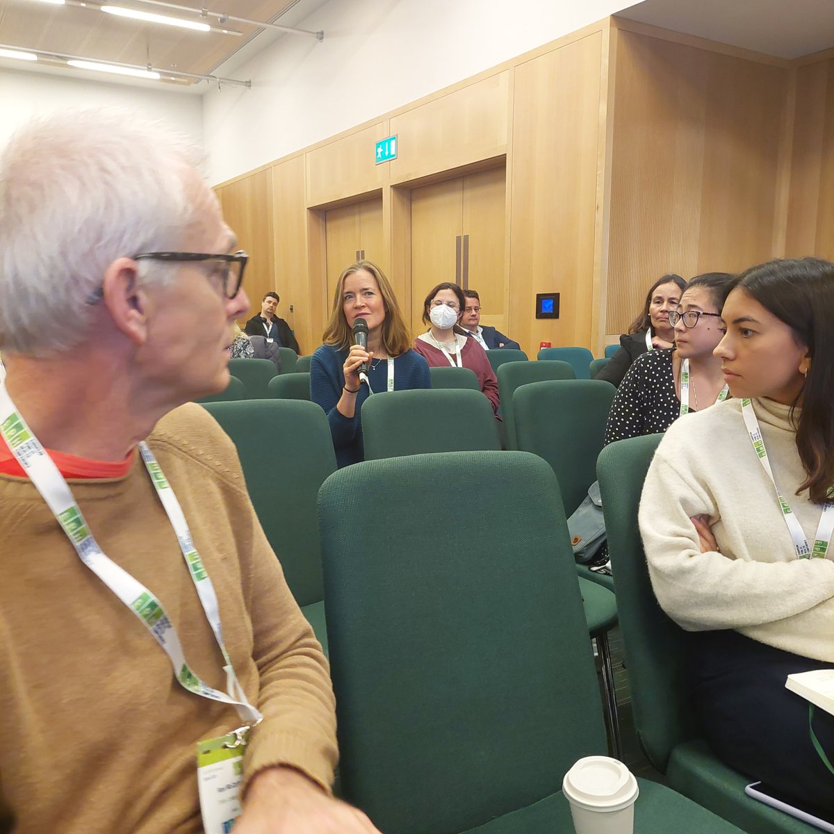 EPHA_EU's tweet photo. Rich debate with the audience on the effectiveness of food marketing regulations, power imbalances, and the reason why EU nutriscore proposals have been stalled.
Conclusion we need to advocate more & better to the EC, the EP, & national Governments.
#EPHC23 #FoodEnvironments https://t.co/RasELX11TL
