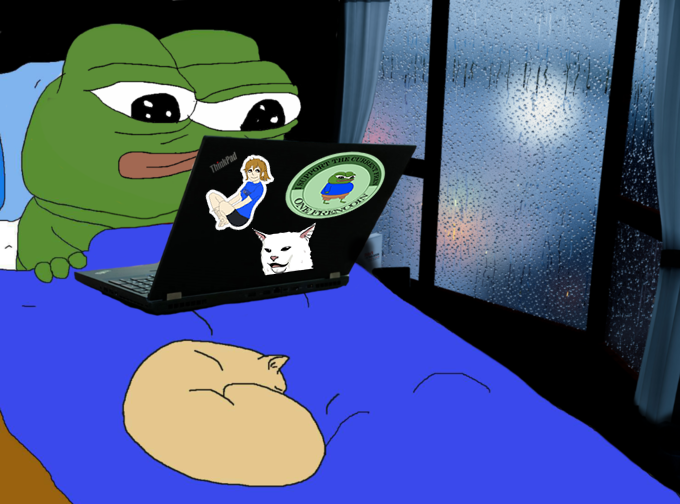 frencoinfren's tweet photo. Sleepy time with very supportive E-mails from my mum and totally not lookng at Frencoin charts... GN Lub U. #frencoin #Memecoin #MiningRabid #Progpow #MOONSHOT https://t.co/berjXKDy7L