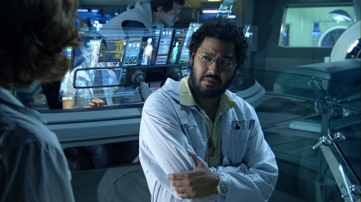 clashpod's tweet image. Let the actors free, Jim!

#FinalDestination v #DragMeToHell 👉 lnk.to/clashpod