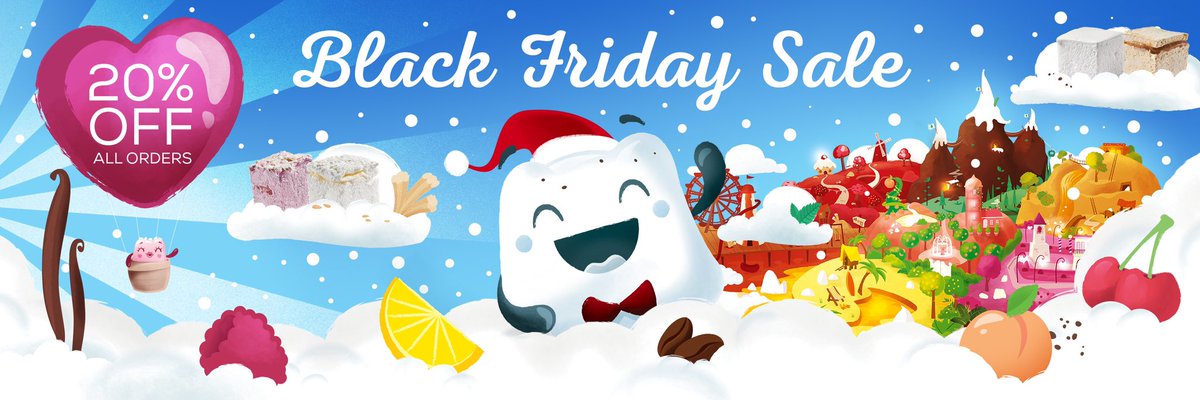 Happy Mallows™ tweet media