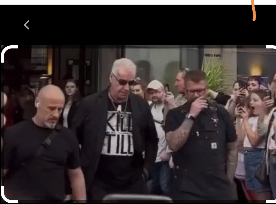 bibipenner's tweet photo. @schnufi666 #KillTill #istandwithrammstein
😊 https://t.co/St3V6fGOpf