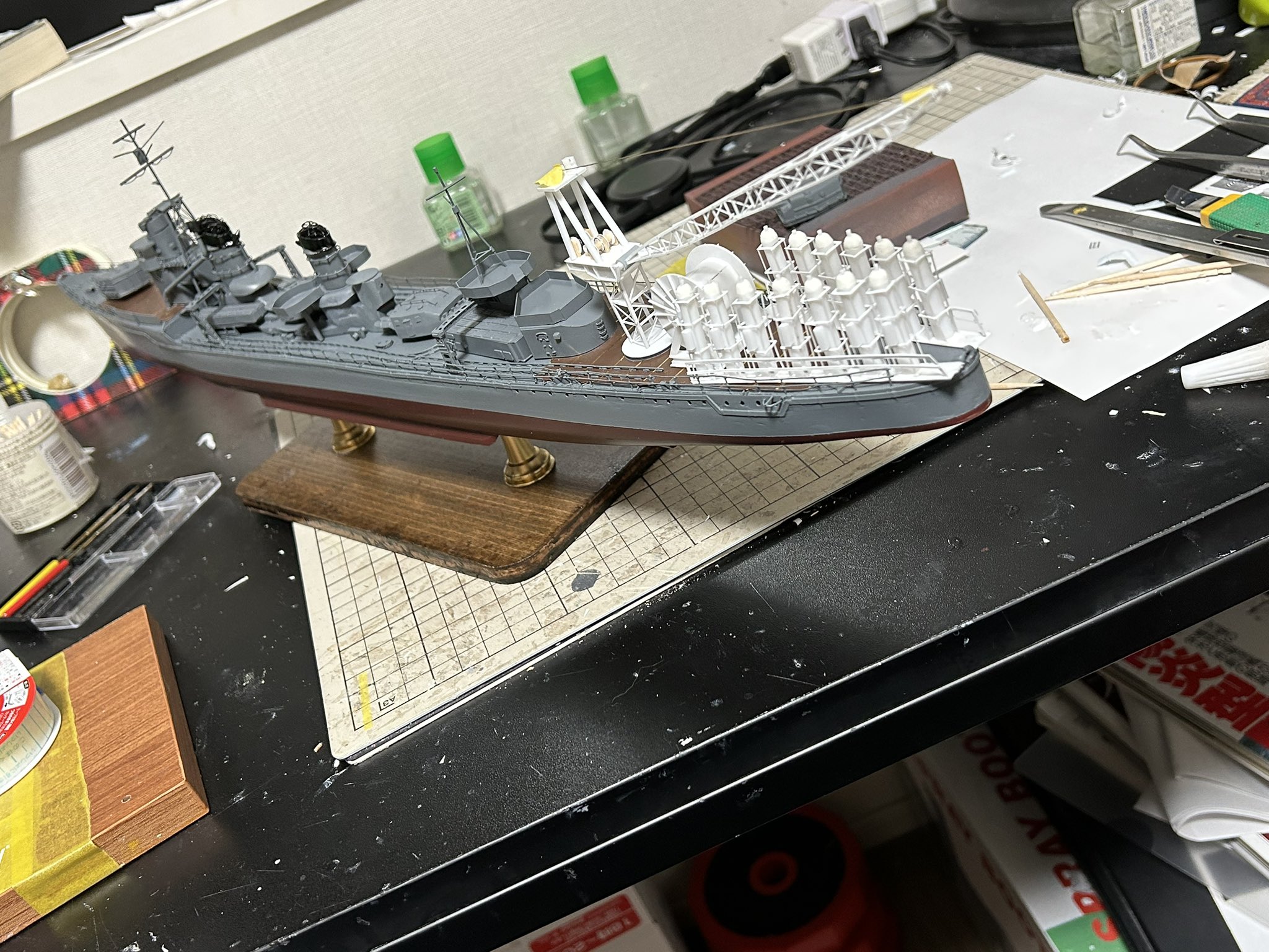 ゴジラ−1.0 YUKIKAZE  &  HIBIKI 受注製作品　一隻のみ可 inoinoinoy on X: 