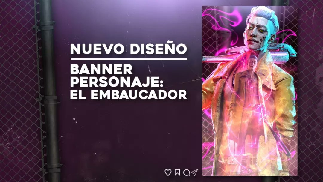 IviTKMetal's tweet photo. 💜 NUEVO DISEÑÓ💜
💜Hermanos aquí les traigo esté wallpaper de DBD muy sencillo pero con detalles en color morado y dorado💜
#deadbydaylight
#deadbydaylightedit
#deadbydaylightkiller
#deadbydaylightedits
#animegfx
#gfxdesign
#bannergratis
#banneranime
#speedart https://t.co/SYvyQq9NPW