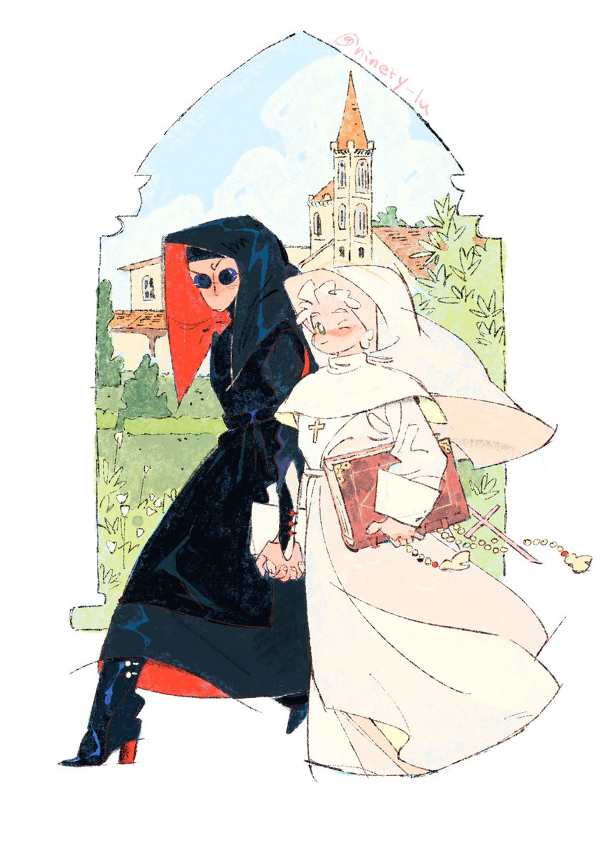 修女au

#GoodOmens #Aziraphale #Crowley