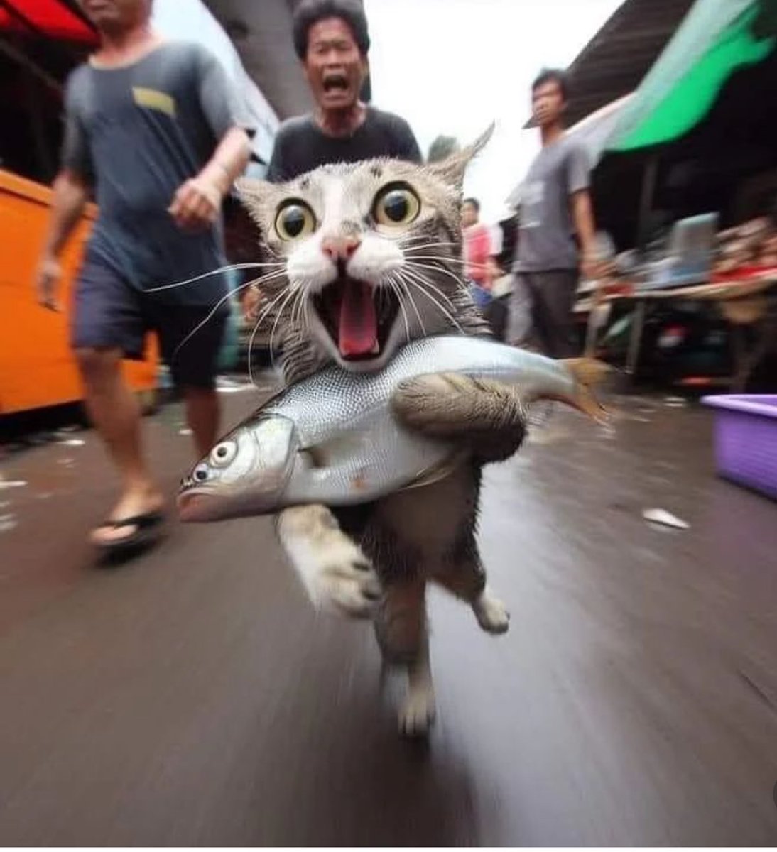 Herkes ekmeeenin peşinde. :))