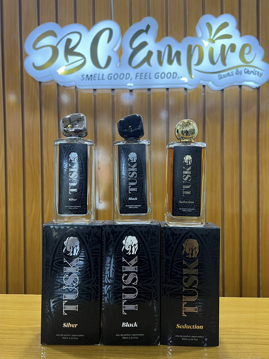 Itschristy___'s tweet photo. With this crazy dollar rate,  before you will see a perfume of 10k that is this good. Omo you’ll try 🥹

Tusk perfume series is that perfume.💯
10,000 NGN each ‼️ https://t.co/25tCtrGnJv