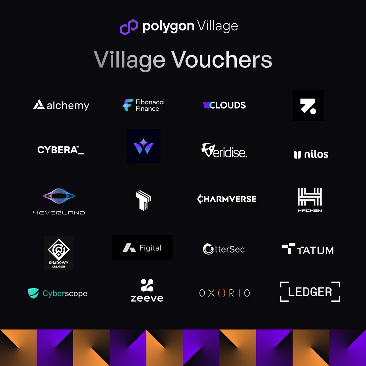 LevyQnGuibone's tweet photo. Unlock program perks and access credits & benefits from leading solution providers in the Polygon ecosystem. Save time and money. Request vouchers now: https://t.co/thUgPXSfsD… #PolygonVillage #StartupPerks
@0xPolygonLabs @0xPolygon
#Polygon #MATIC
$MATIC https://t.co/1V27cRzIPW
