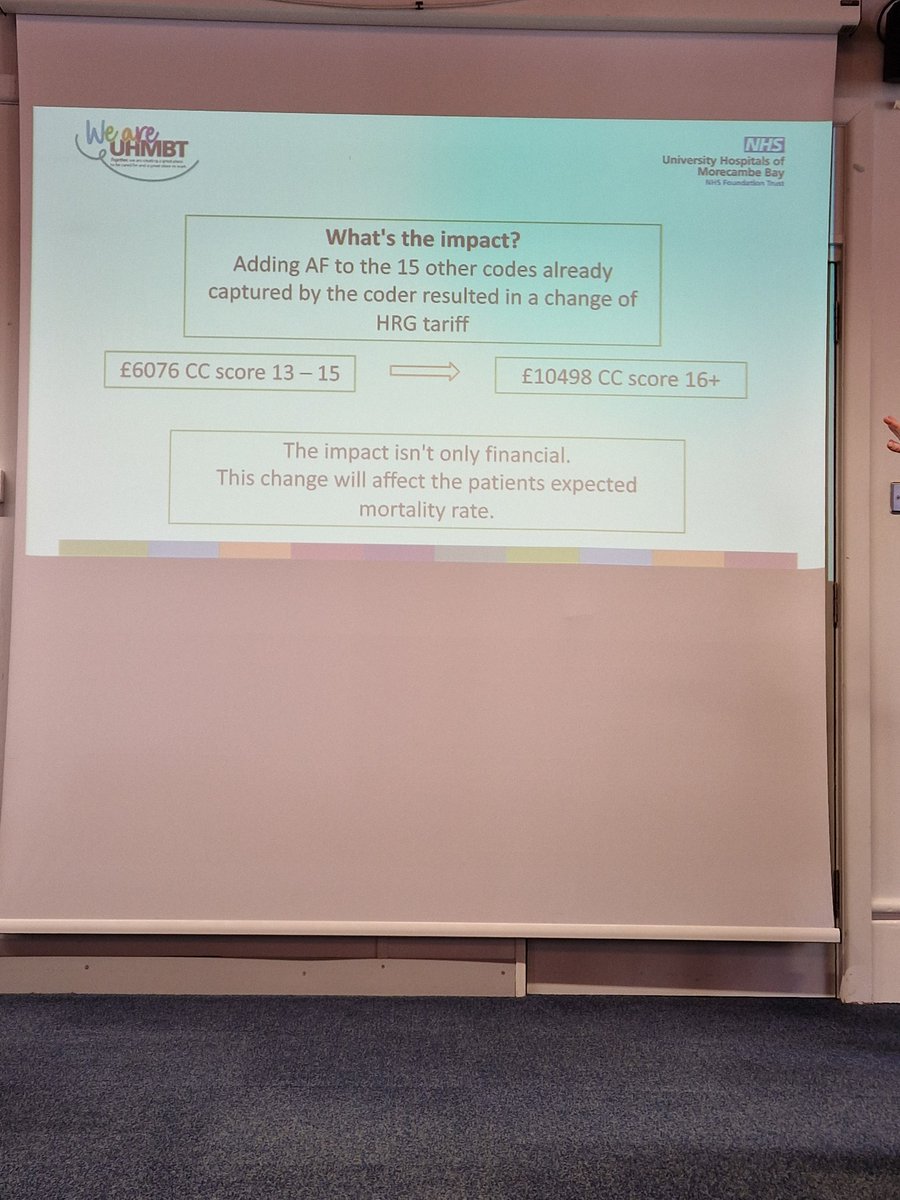 HuggettSuiteRLI's tweet photo. Insightful day yesterday @ Moor Lane Mills discussing all things Clinical Coding! 🤓
#CapturingCareContacts #GIRFT #BestPracticeTariff #PatientPathway #MDT
@Annanelson2383 @nicolelouise37 @Real_Bongi @FrailtyTeam https://t.co/9IyZWSBqTS