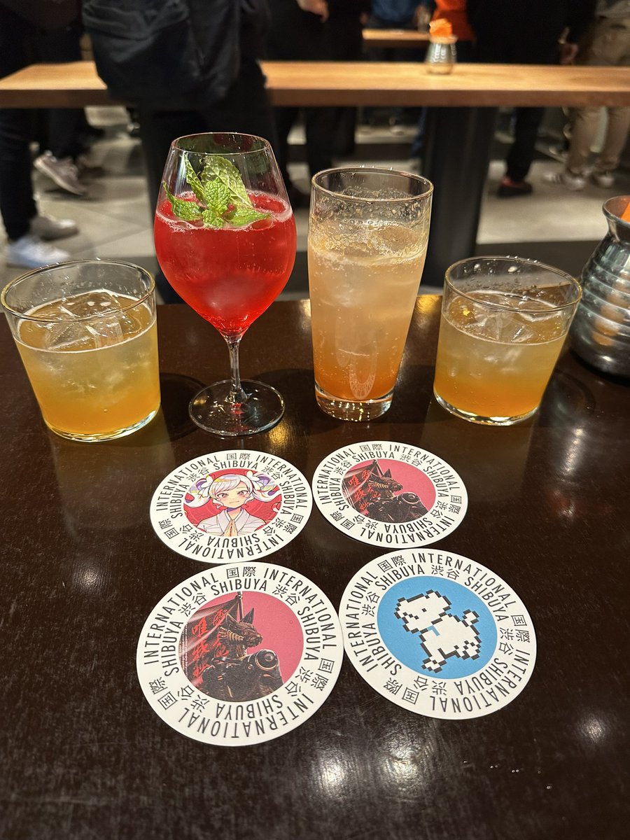 meshshinv's tweet photo. Cocktail Party!!
@FujiSaru67 @mae_1031_ @DenDekaDen #ISTNF https://t.co/dTds6UXyOM