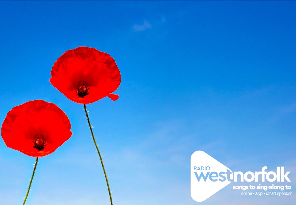 We will remember, 11am radiowestnorfolk.co.uk/live