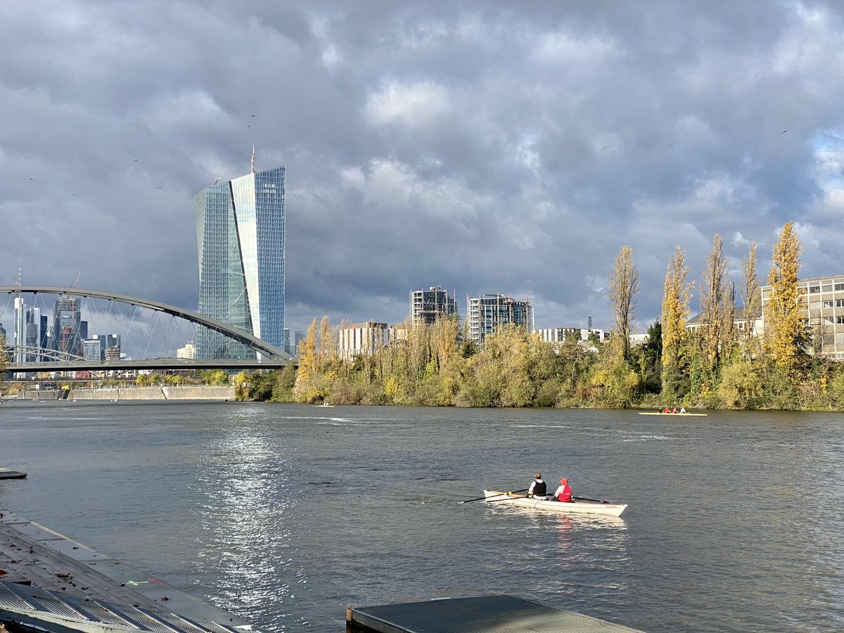 November Vibes in Frankfurt …