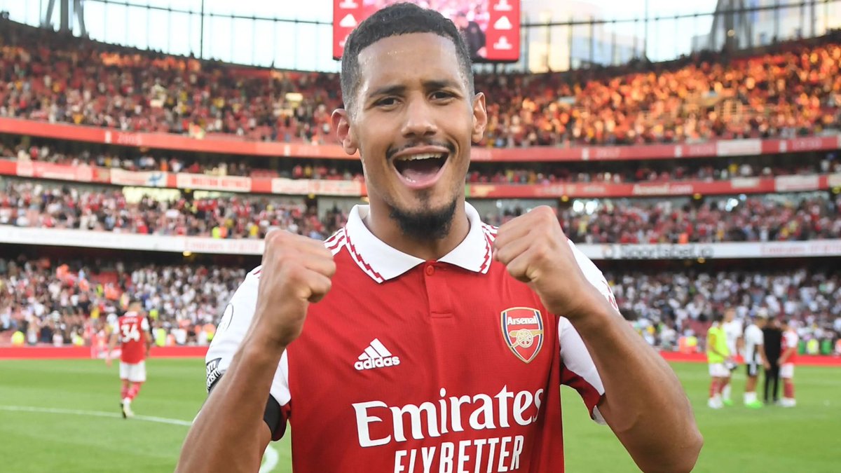 Arsenalnewschan's tweet photo. 🗣️Martin Keown on #Arsenal's William Saliba: "I think he’s right now one of the best defenders in Europe. He has everything you need. His pace is phenomenal.

"His power. He reads the situation really well. He has everything you need. He’s aggressive and I think he has everything he needs."