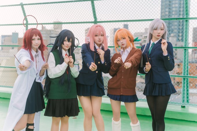 Twitterのコスプレ画像9