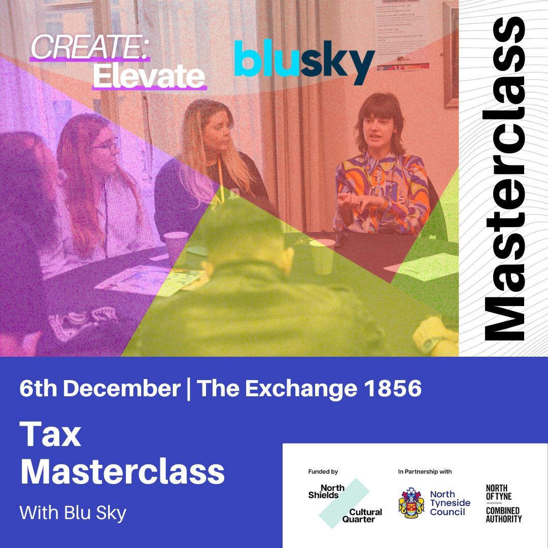 We have more Create:Elevate sessions to come! 👀 Coming up on the 27th November, is a 🚀 Startup Bootcamp 🚀 with @smarta. And on the 6th December, we have a 🤑 Tax Masterclass 🤑 with @BluSkyTax. Sign up for all things Create:Elevate here 👉 stacks.li/nk/generatorne
