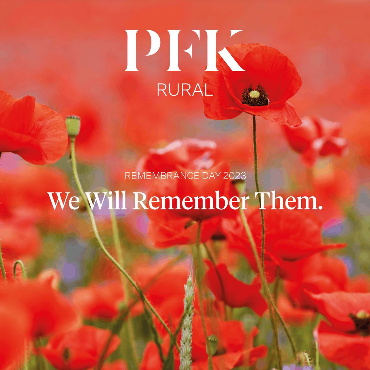 pfkrural's tweet photo. We Will Remember Them. 
#RemembranceDay2023 https://t.co/sdcXA262rp