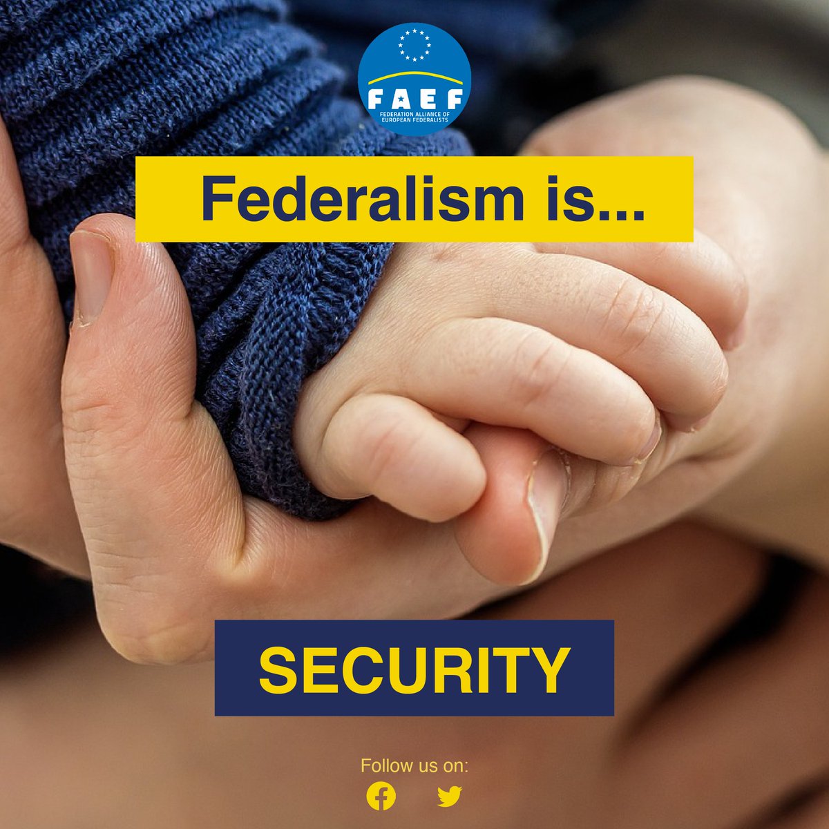FAEF Federal Alliance of European Federalists tweet media