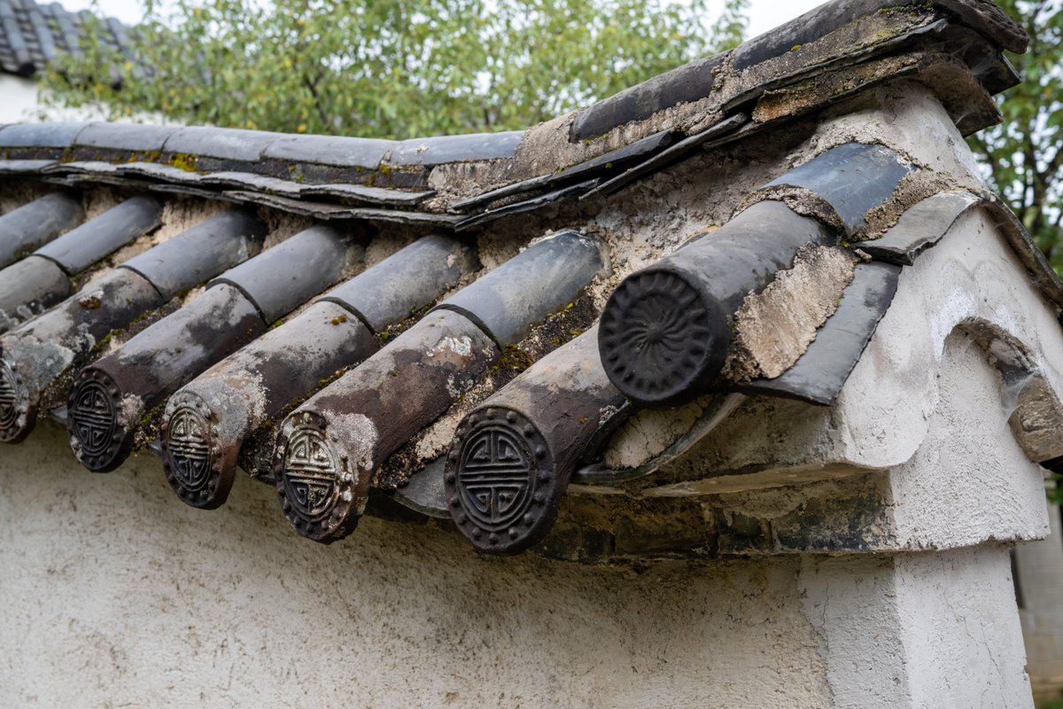 YeHangHarry's tweet image. Ancient Chinese roof tiles photo reference
Shot by me via Sony a7r4 
Find more in comment👇🏻 
#EnvironmentArt #TextureReference