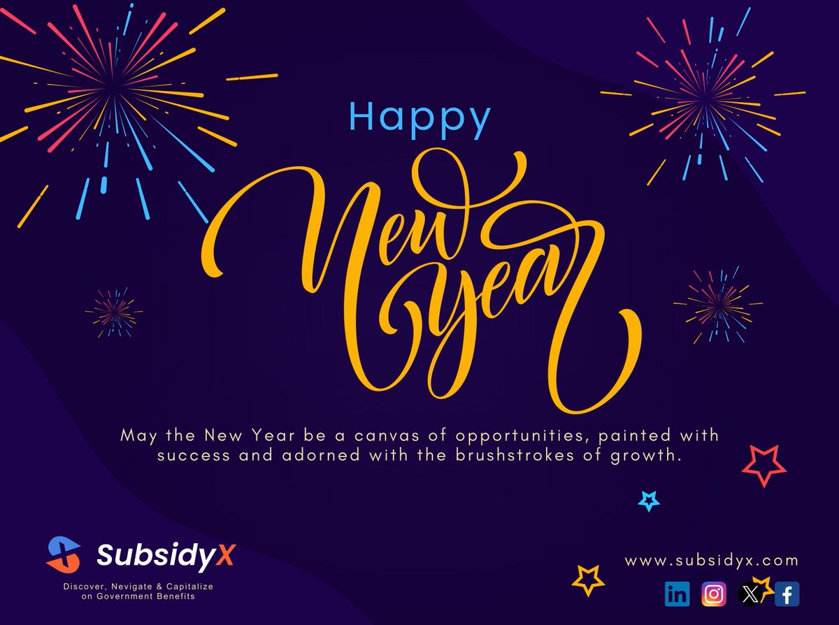 subsidy_X's tweet photo. 🎉 Welcome the dawn of a new year with joy and positivity!

🌻 May each day be a stepping stone towards your dreams and aspirations.

Happy New Year to you and your loved ones! 🎊

#newyear #celebration #aspirations #success #growth #positivity https://t.co/rctDx7qkE9