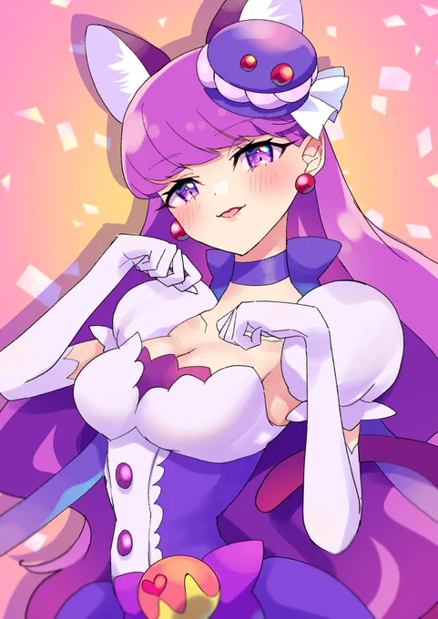 17人目 キュアマカロン #プリキュア全員描けるかな