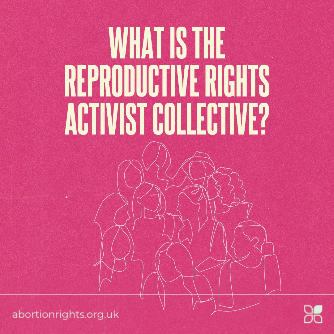 Abortion_Rights's tweet photo. Have you heard about our Reproductive Rights Activist Collective? If not, we're here with a series of posts to introduce you to this project and explain how you can get involved… 

#decriminaliseabortion #proabortion #reproductiverights #reproductivefreedom #reproductivejustice https://t.co/uP5jIqyhMD