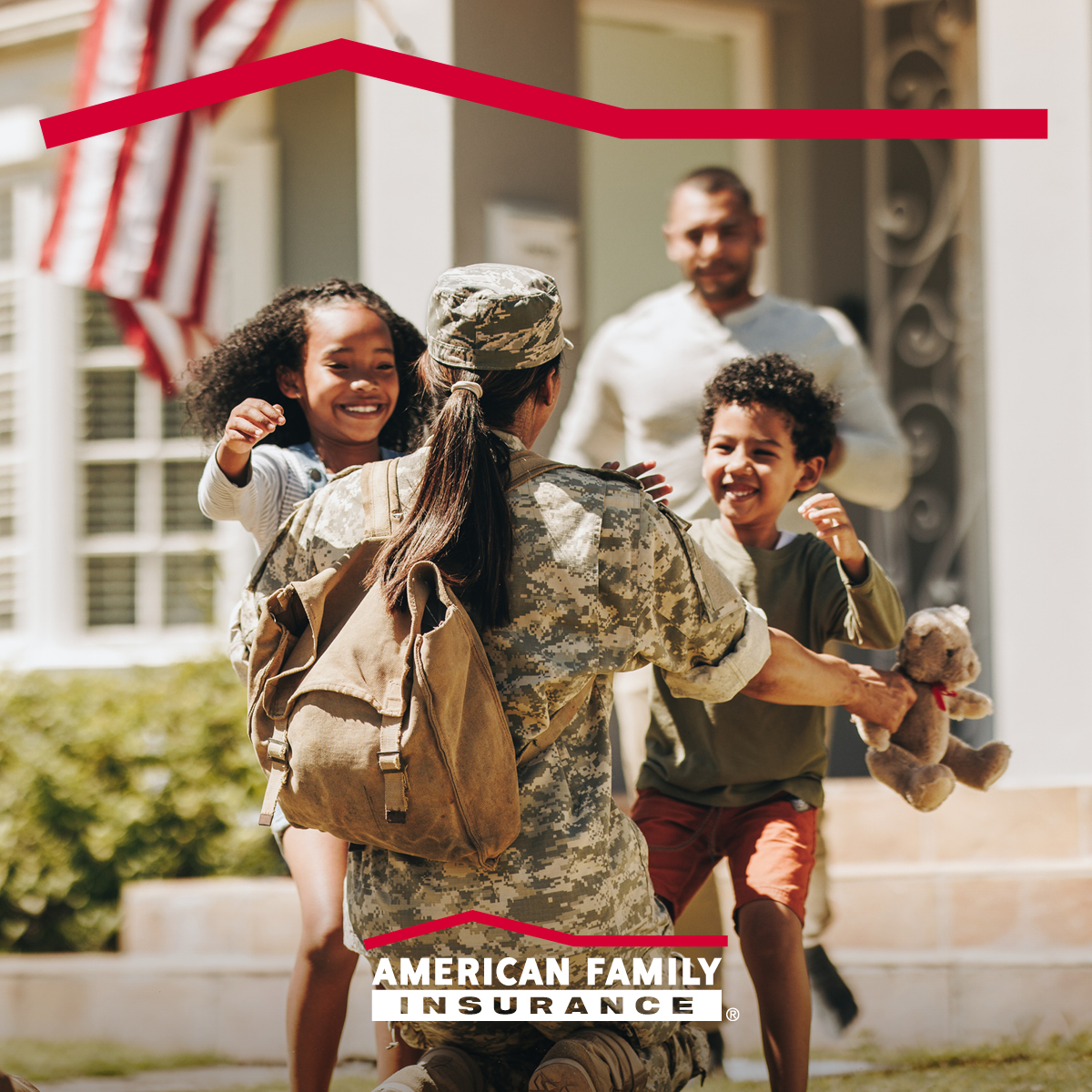 AmFam_Jim's tweet photo. This Veterans Day, we honor and express our deepest gratitude to the brave veterans who’ve served and continue to serve our country. Your sacrifice and dedication inspire us all. 🙏 #VeteransDay #ThankYouVeterans https://t.co/6O1npcfJfP