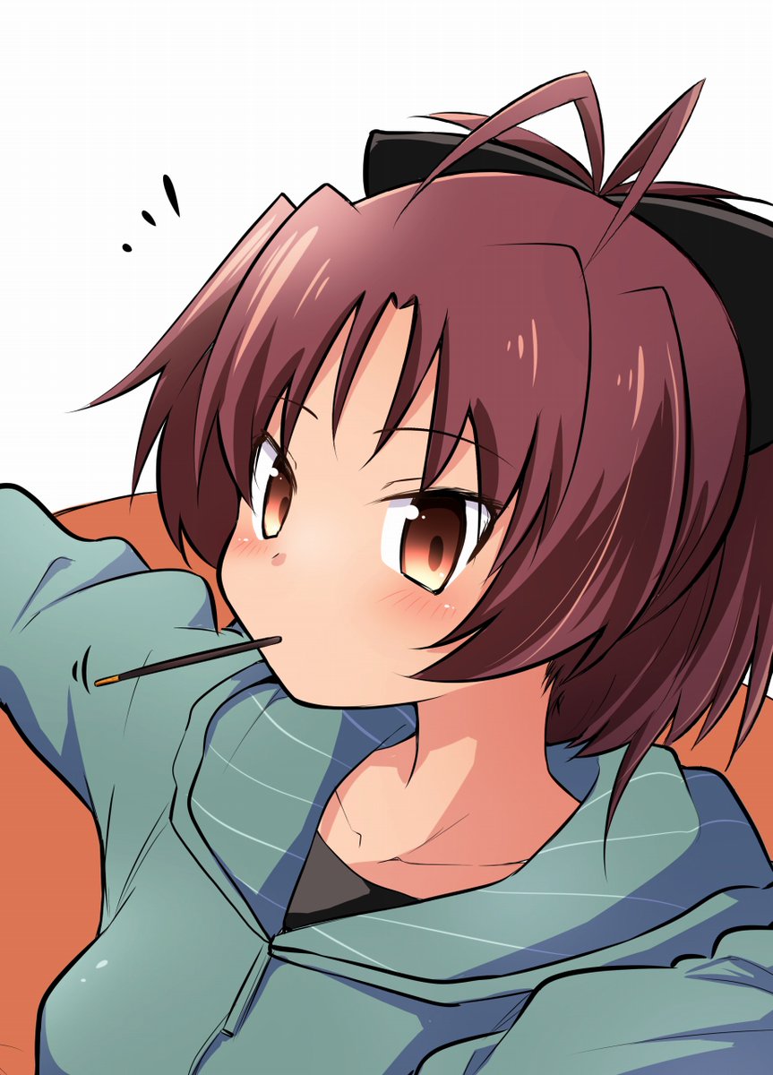 くつろいでる杏子ちゃんすき
#ポッキーの日 