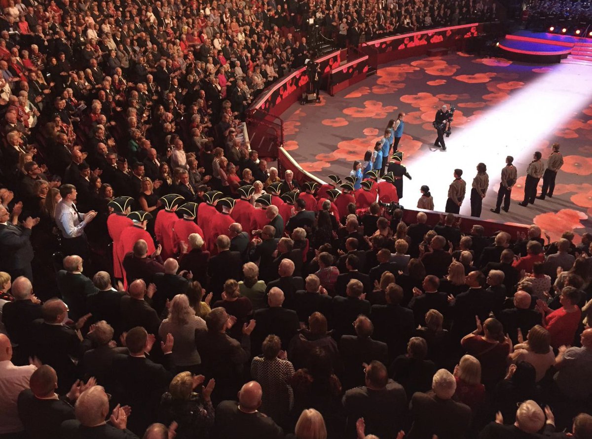 The Festival of Remembrance is a commemorative event dedicated to all those that have lost their lives in conflict. Our Chelsea Pensioners will be in attendance and you can join @royalbritishlegion later today for the annual event. 📺 Watch tonight at 9pm on BBC One