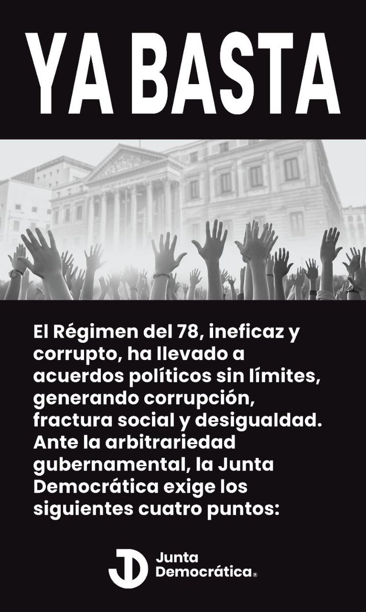 MininaCuriosa's tweet image. #YaBasta #ControlaLosPoliticos #Libertad #AmnistiaNo