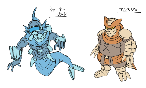 「そういえば人魚型のニンジャおらんなと思ったので 」|打鳥のイラスト