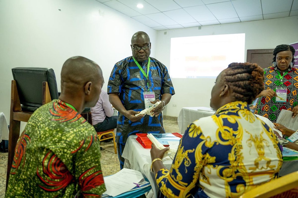 Yesterday we concluded a successful TTT with our partners in #Nigeria. What is TTT? 🤔👇 TTT, or Train the Trainer, is an initiative that teaches providers how to grow workforce capacities within their own countries. By training the trainers, we're creating a network of #Ponseti…
