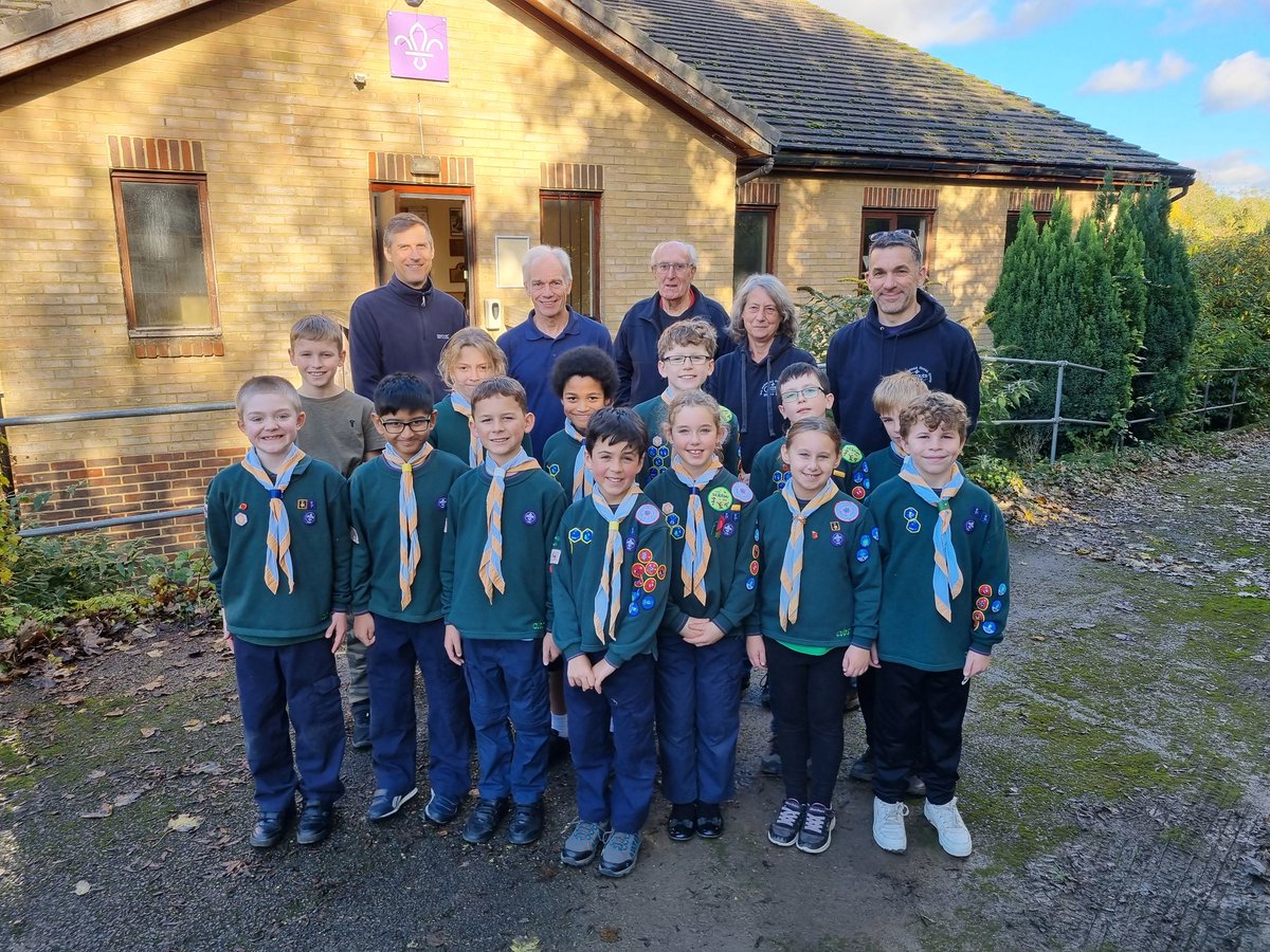 3rd Banstead Scouts tweet media
