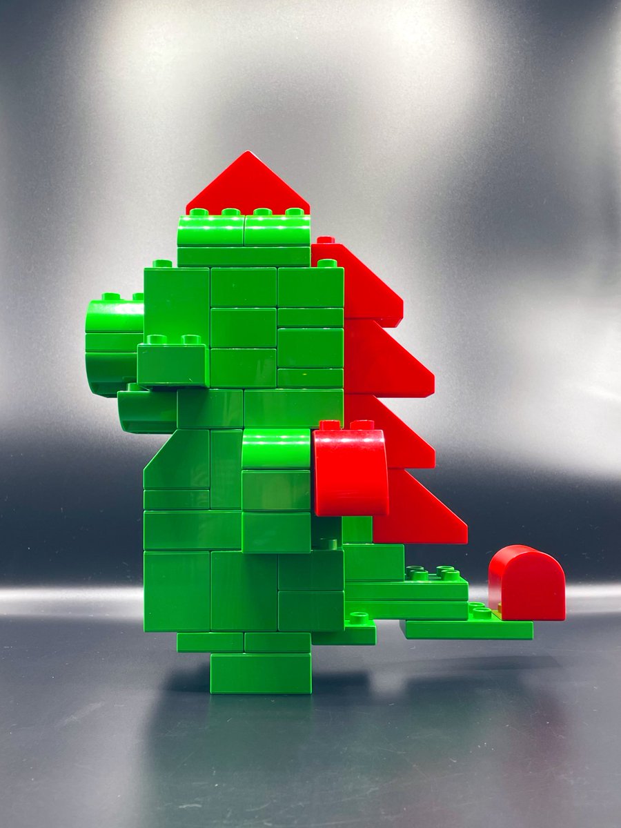 ksuyasuya1's tweet image. #レゴランド のキャラクター、ドラゴンのオーリーを #デュプロ で作りました。
#duplo

可愛らしい目をしているので、目からも作ってみたい🥹