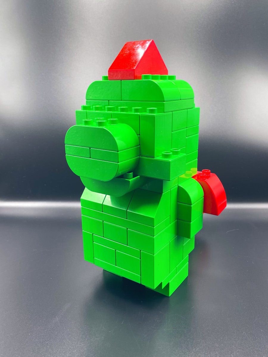 ksuyasuya1's tweet image. #レゴランド のキャラクター、ドラゴンのオーリーを #デュプロ で作りました。
#duplo

可愛らしい目をしているので、目からも作ってみたい🥹