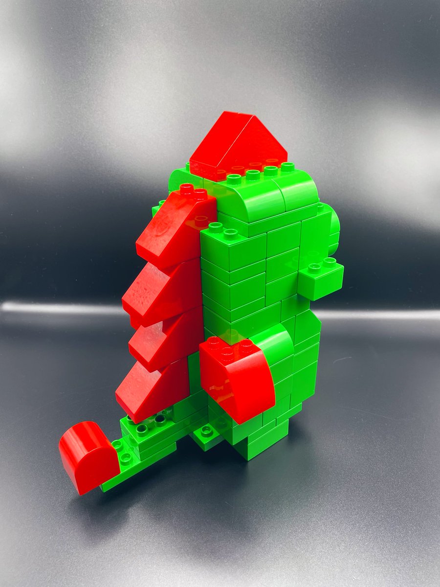 ksuyasuya1's tweet image. #レゴランド のキャラクター、ドラゴンのオーリーを #デュプロ で作りました。
#duplo

可愛らしい目をしているので、目からも作ってみたい🥹