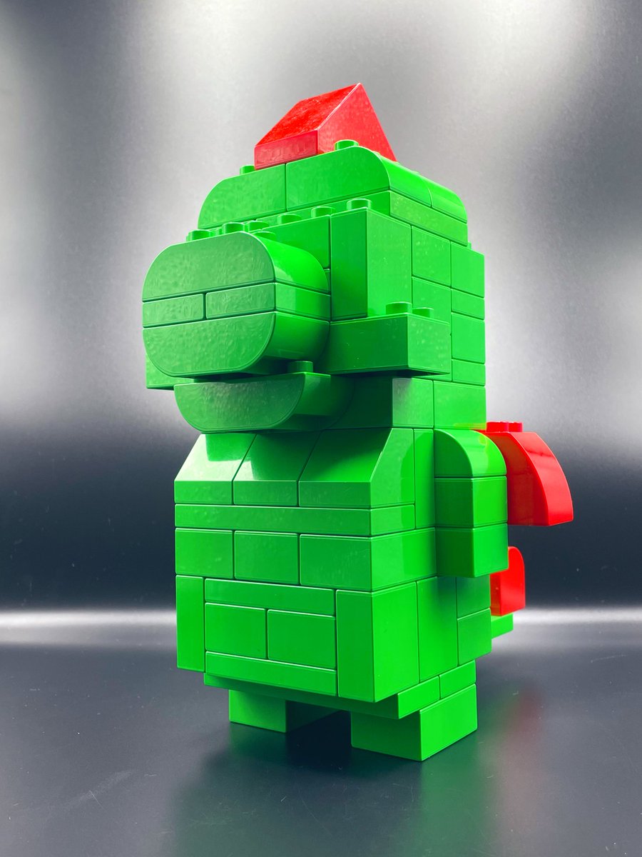 ksuyasuya1's tweet image. #レゴランド のキャラクター、ドラゴンのオーリーを #デュプロ で作りました。
#duplo

可愛らしい目をしているので、目からも作ってみたい🥹