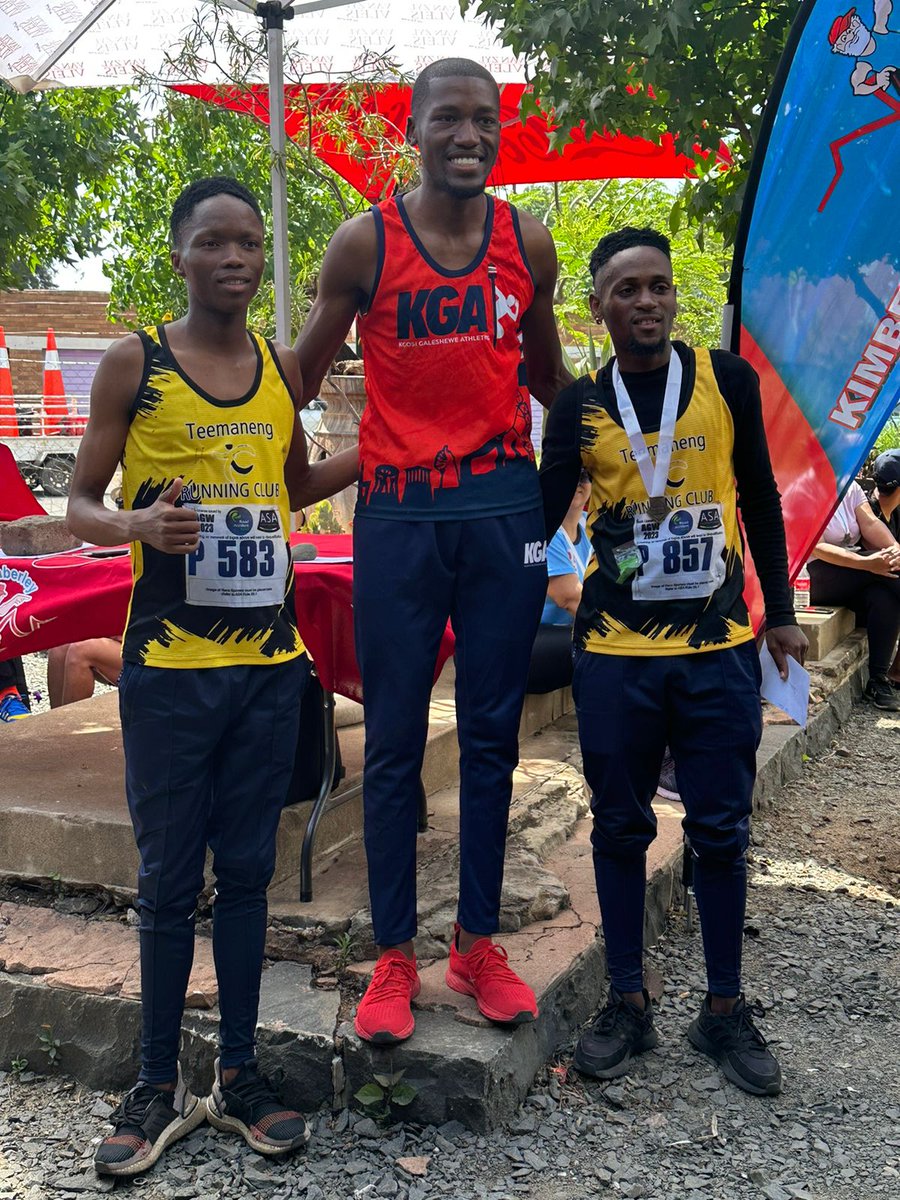 Teemaneng Running Club tweet media