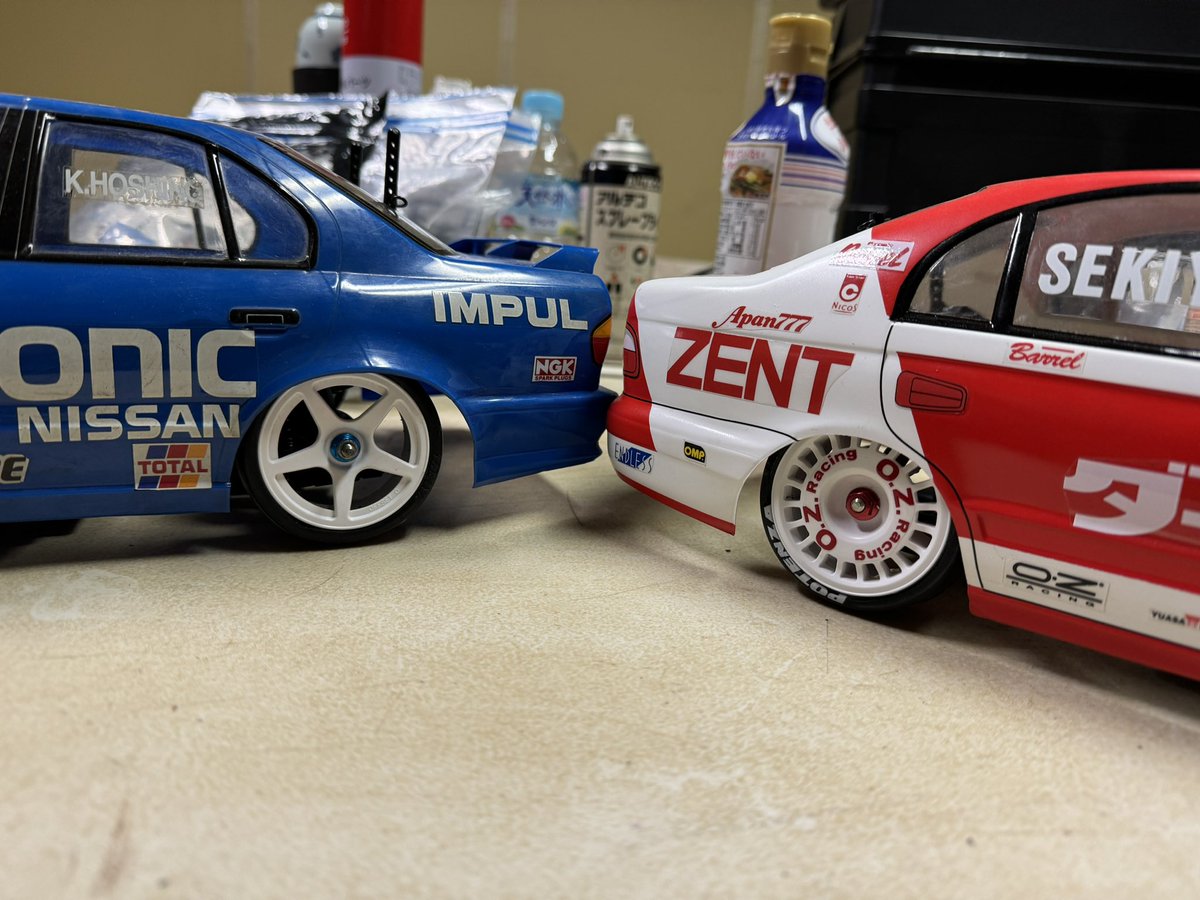 NSYnsdbdmr's tweet photo. 90年代の車高短😇
被りまくりがいい😃
#JTCC
#FF01 https://t.co/Am7WKquC56