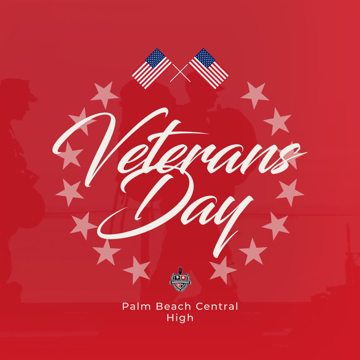 Happy Veteran’s Day! We honor those who have served our country today and thank them for their service!