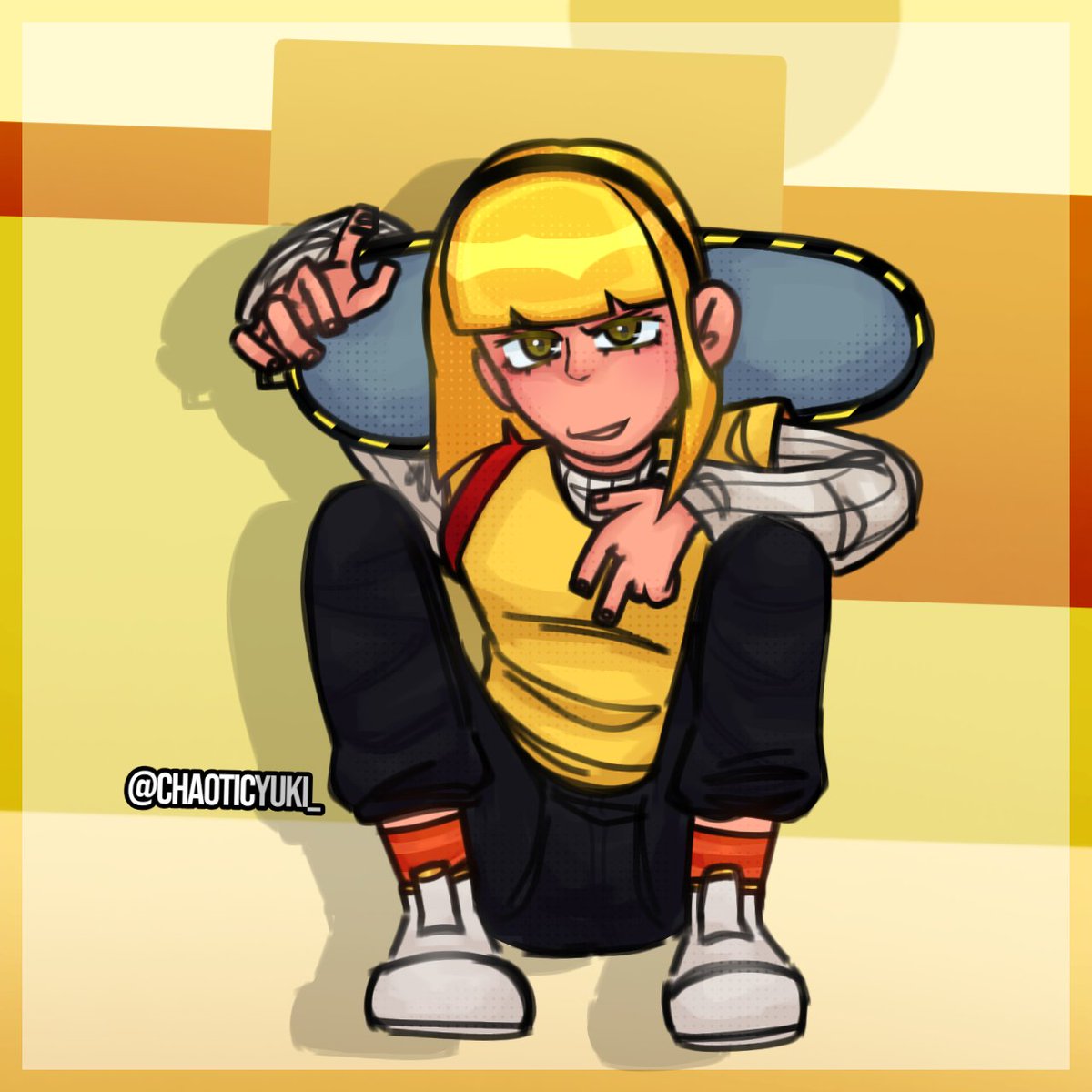 ChaoticYuki_'s tweet photo. Wheel Of Concealed, Day 13

Hachisuka Kiiro 💛⚠️

#Concealed #ConcealedFanart #ConcealedArt #ConcealedMask https://t.co/hz5N5qZrpi