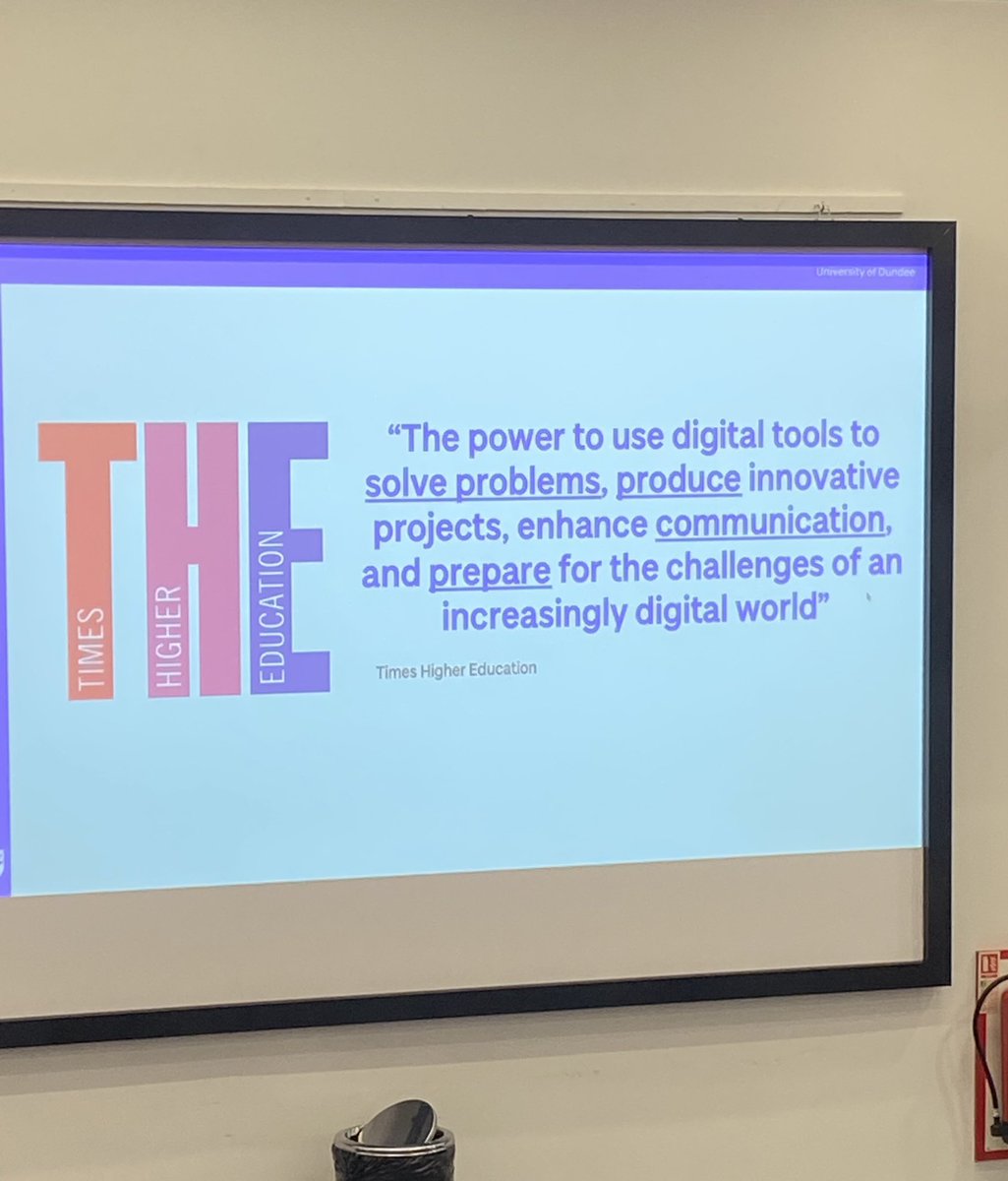 Great session this morning with lots of useful about Digital Literacy and computing science.
#TRICDigiFest #digitalsociety @DigiLearnScot @PKCDigSkills