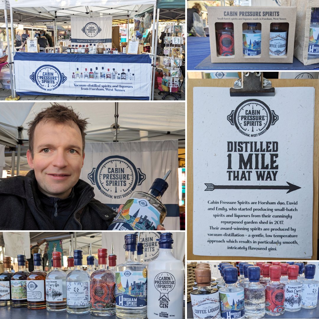 All set up <a href="/horshammarkets/">Horsham Markets</a>. There must be 50 stalls here today and the sun's out, so what are you waiting for?