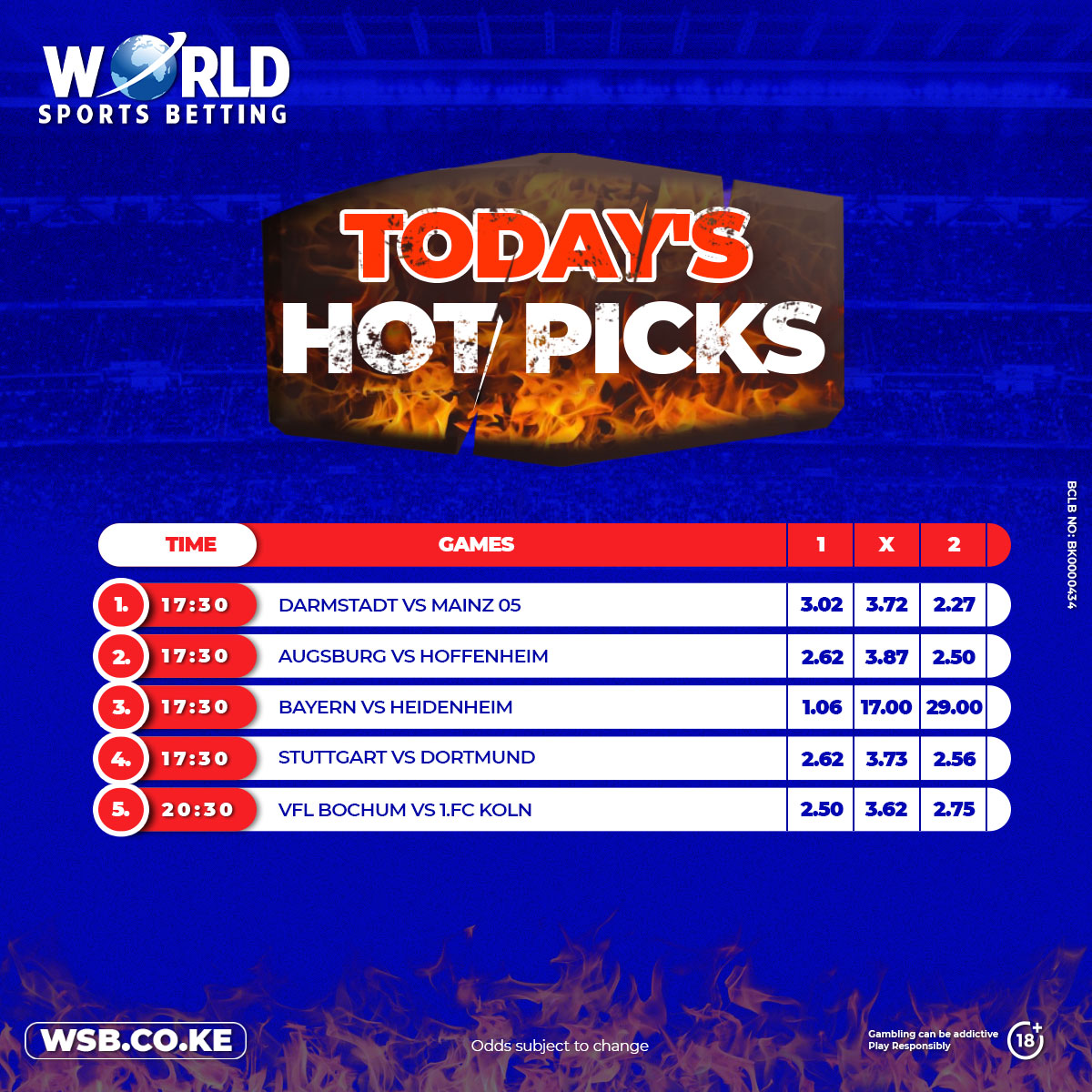 World Sports Betting Kenya on X: The WSB BLACK FRIDAY HEIST IS HERE!🖤🎁🎊  Grab a whooping 50% CASHBACK ON ALL LOSSES this weekend (Friday - Sunday  23:59PM) on all REEL GAMES like