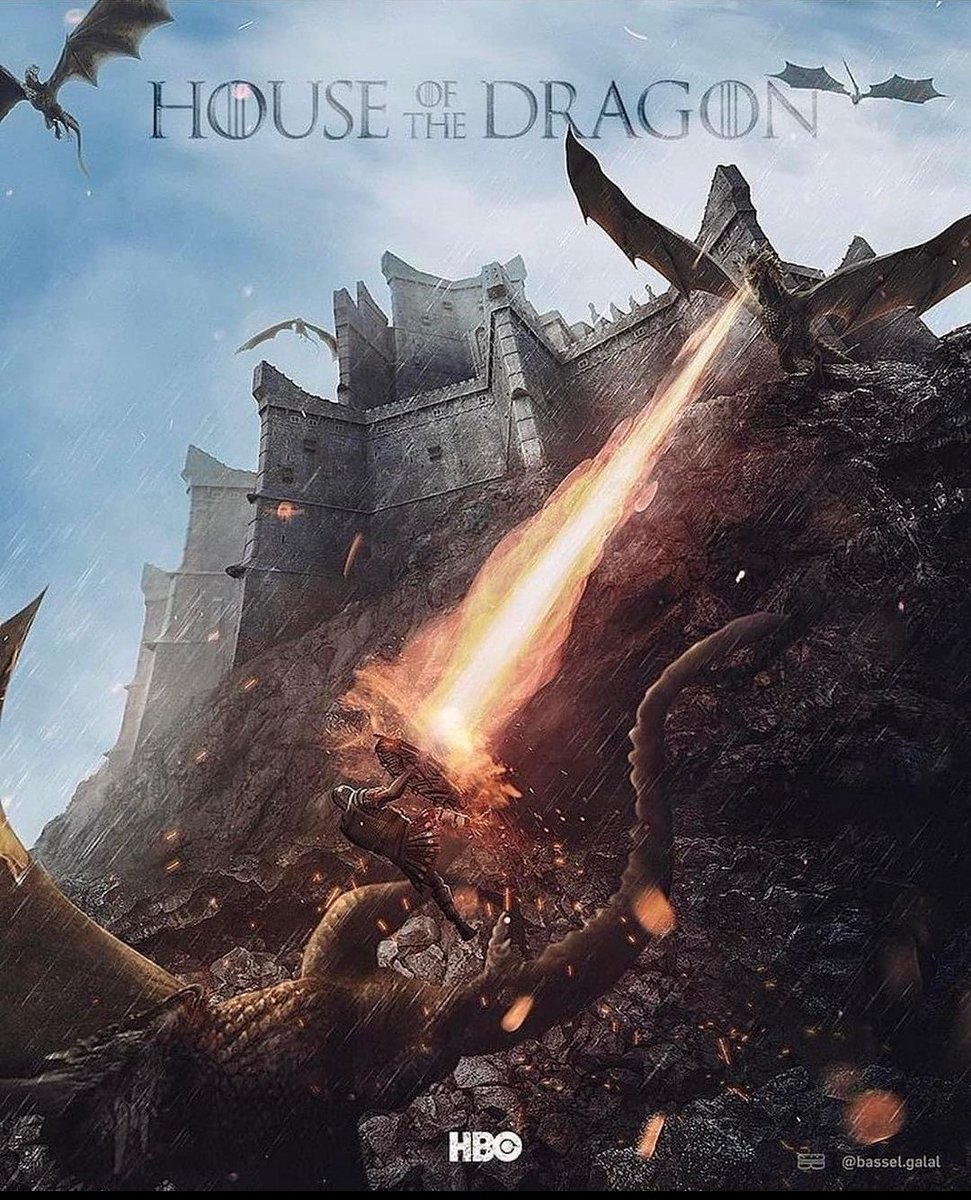 On a scale of 1 to 10, how excited are you for season 2? #HouseoftheDragon