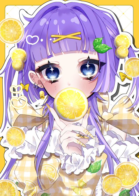 「女の子 レモン」のTwitter画像/イラスト(新着)｜3ページ目