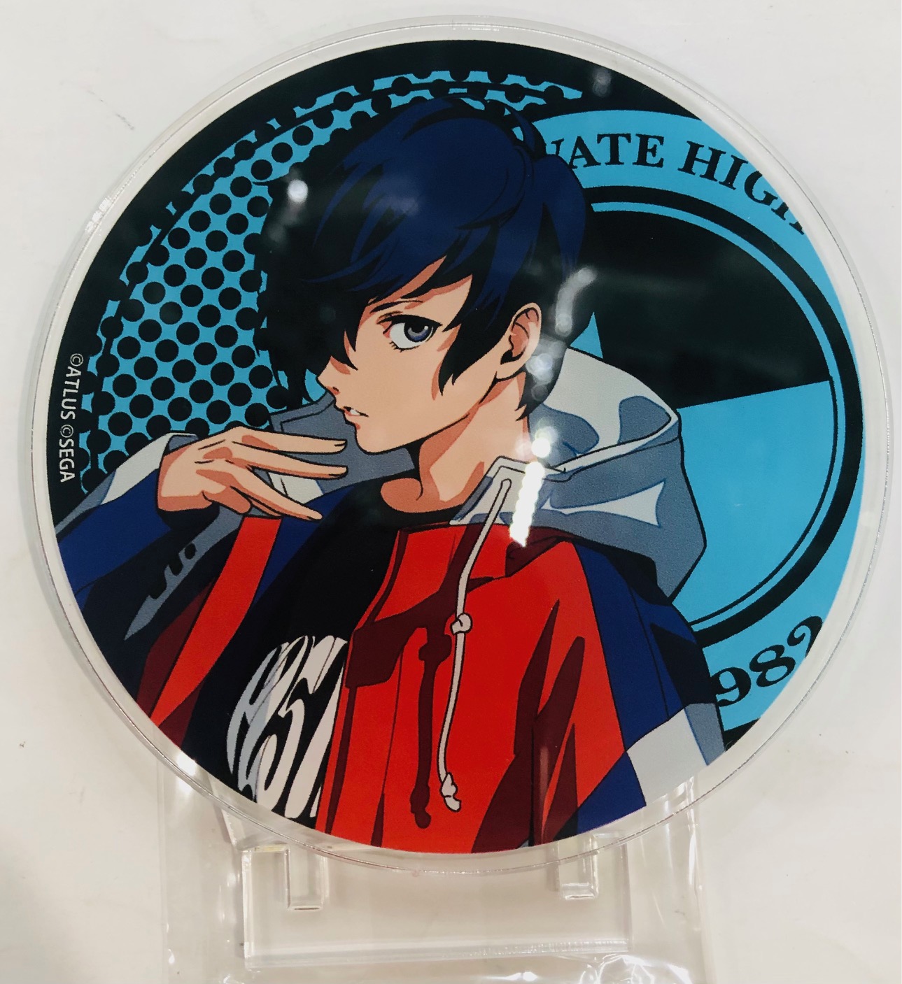 P3R ペルソナ3 リロード アクリルコースター 主人公 スイパラ