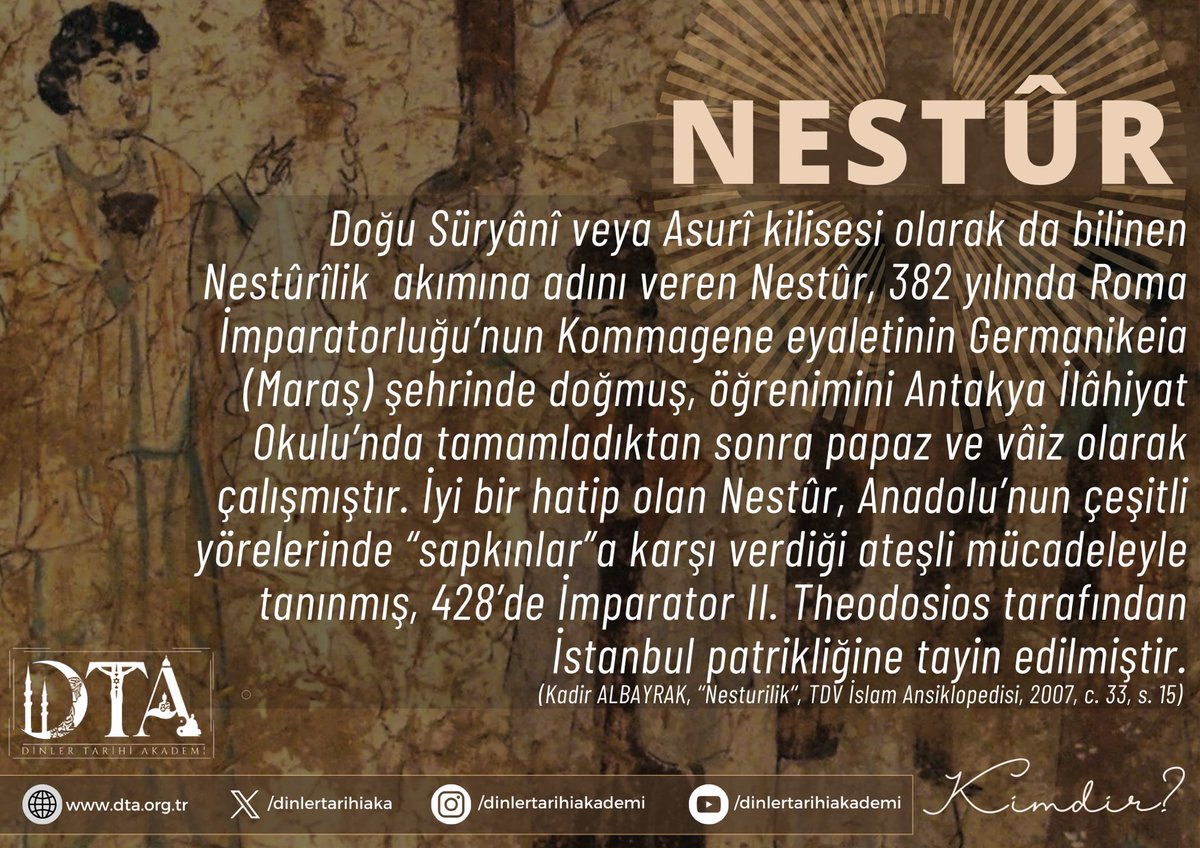 Nestur Kimdir?